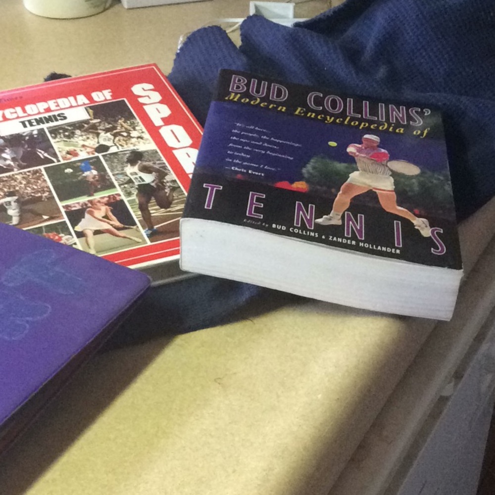 Tennis books